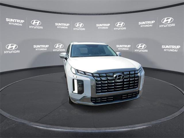 new 2025 Hyundai Palisade car, priced at $51,686