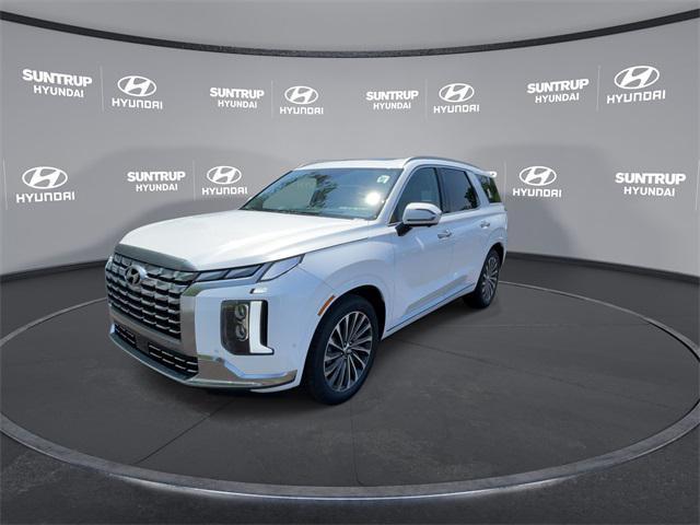 new 2025 Hyundai Palisade car, priced at $51,686