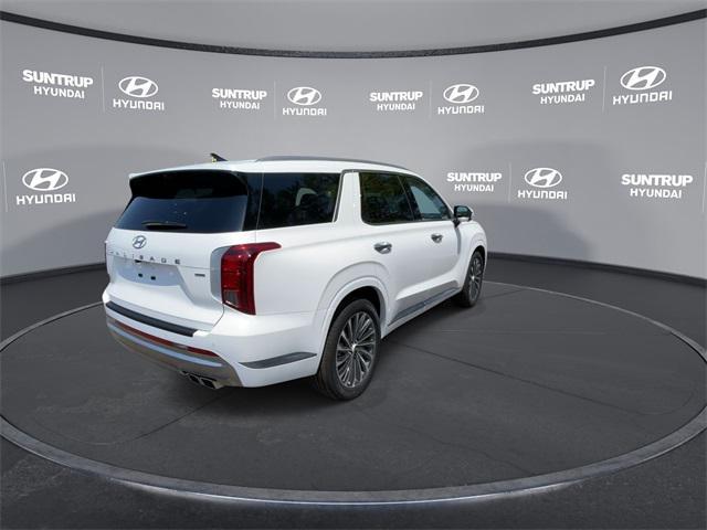 new 2025 Hyundai Palisade car, priced at $51,686