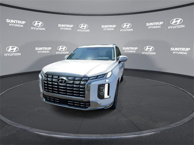 new 2025 Hyundai Palisade car, priced at $51,686