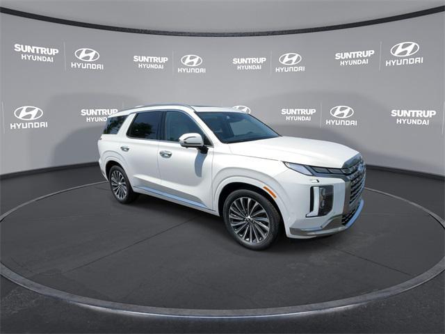 new 2025 Hyundai Palisade car, priced at $51,686