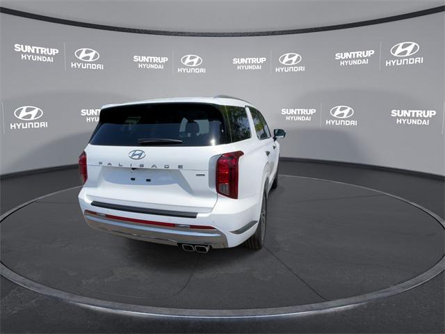 new 2025 Hyundai Palisade car, priced at $51,686