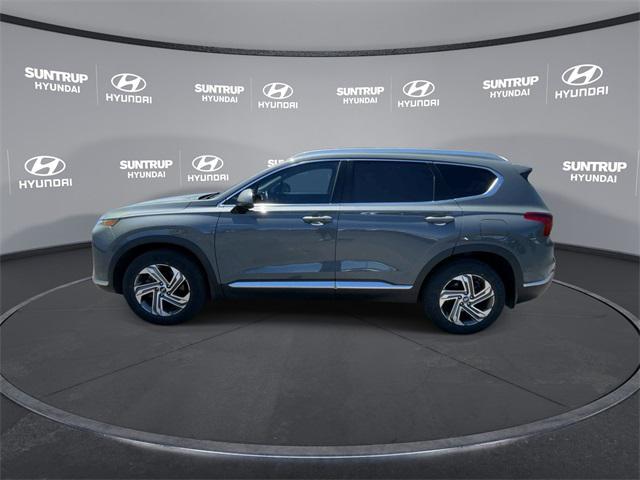 used 2022 Hyundai Santa Fe car, priced at $20,995