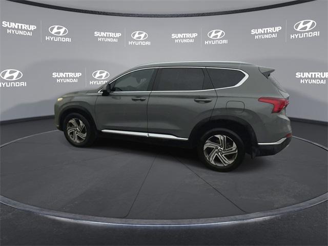 used 2022 Hyundai Santa Fe car, priced at $22,445