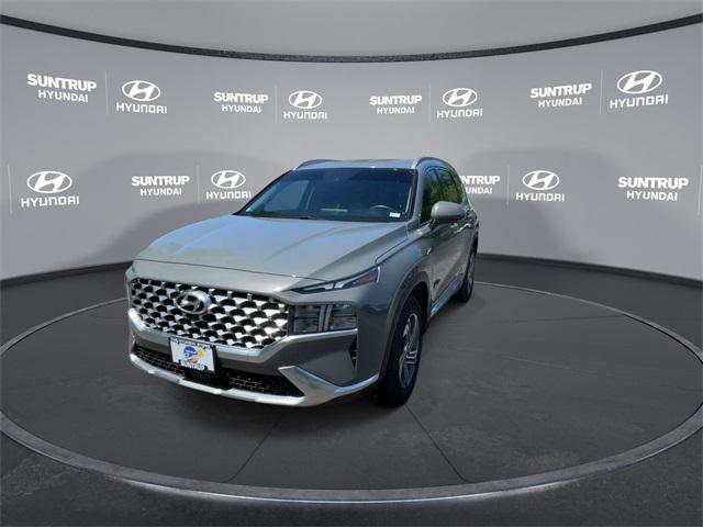 used 2022 Hyundai Santa Fe car, priced at $20,995