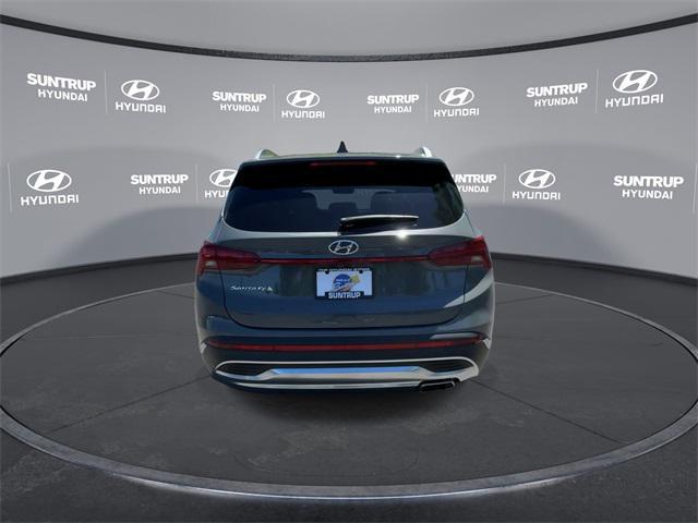 used 2022 Hyundai Santa Fe car, priced at $20,995
