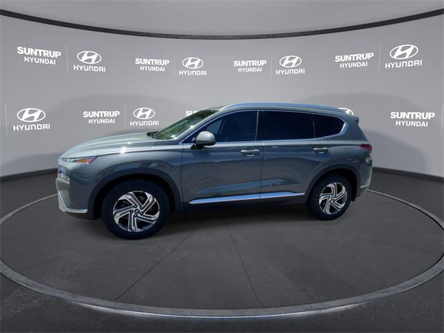 used 2022 Hyundai Santa Fe car, priced at $20,995