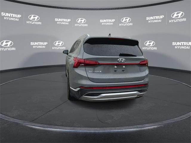 used 2022 Hyundai Santa Fe car, priced at $22,445