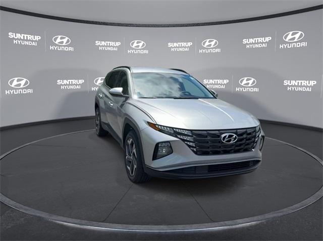 new 2024 Hyundai Tucson car, priced at $32,414