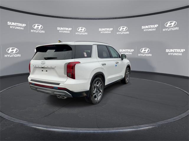 new 2025 Hyundai Palisade car, priced at $45,657