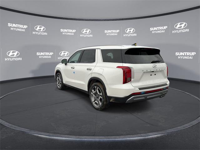 new 2025 Hyundai Palisade car, priced at $45,657