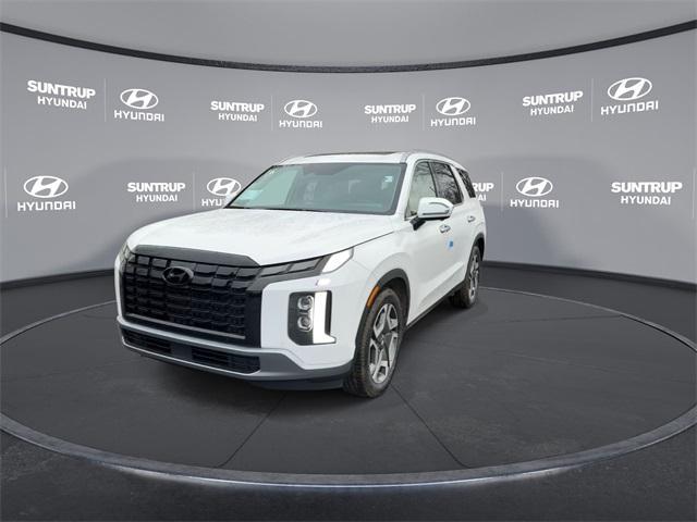 new 2025 Hyundai Palisade car, priced at $45,657