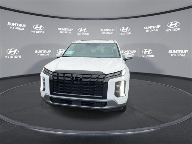 new 2025 Hyundai Palisade car, priced at $45,657