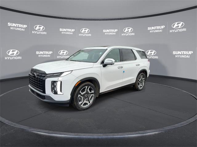 new 2025 Hyundai Palisade car, priced at $45,657