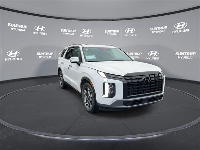 new 2025 Hyundai Palisade car, priced at $45,657