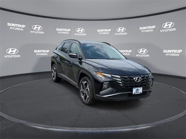 new 2024 Hyundai Tucson car, priced at $30,864