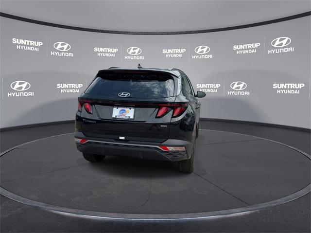 new 2024 Hyundai Tucson car, priced at $30,864