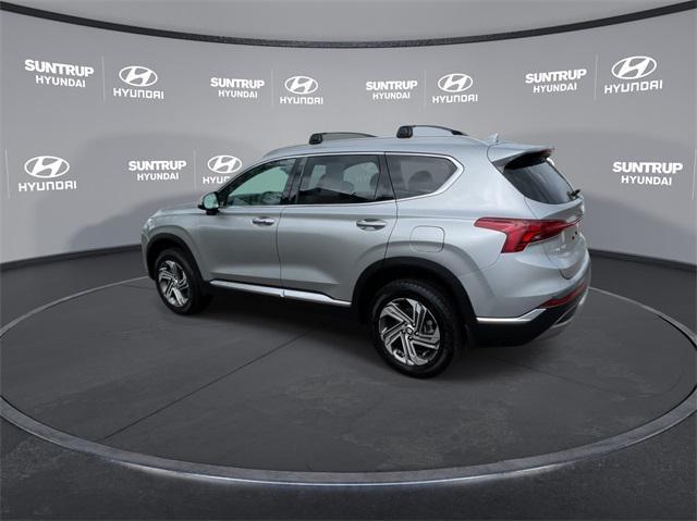 used 2022 Hyundai Santa Fe car, priced at $24,935