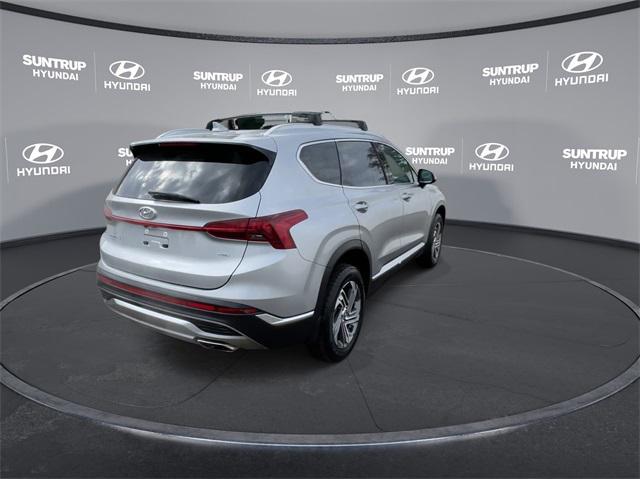 used 2022 Hyundai Santa Fe car, priced at $24,935