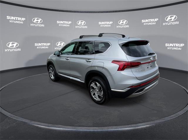 used 2022 Hyundai Santa Fe car, priced at $24,935