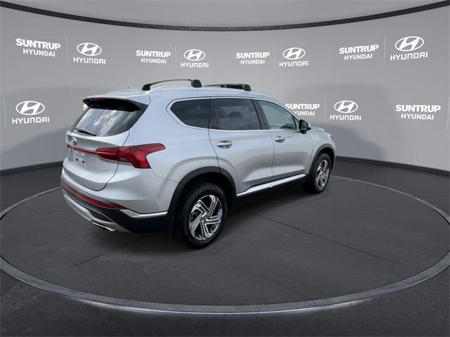 used 2022 Hyundai Santa Fe car, priced at $24,935