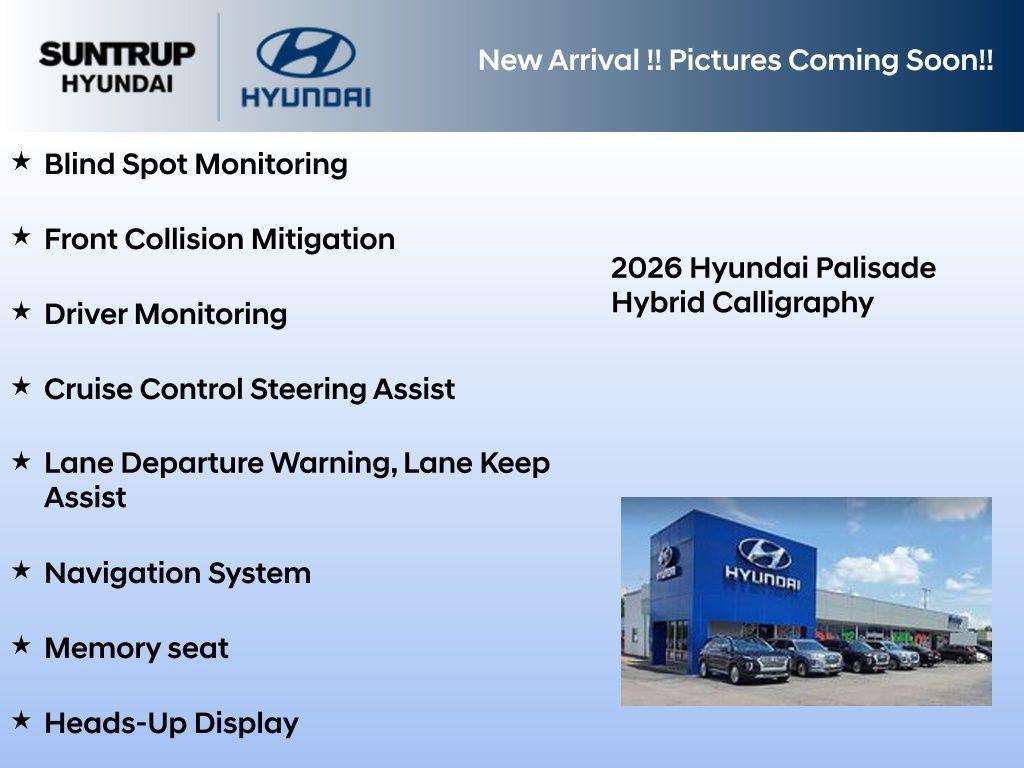 new 2026 Hyundai Palisade Hybrid car, priced at $59,321