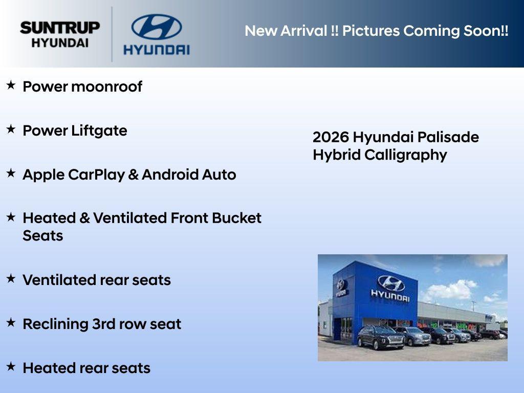 new 2026 Hyundai Palisade Hybrid car, priced at $59,321