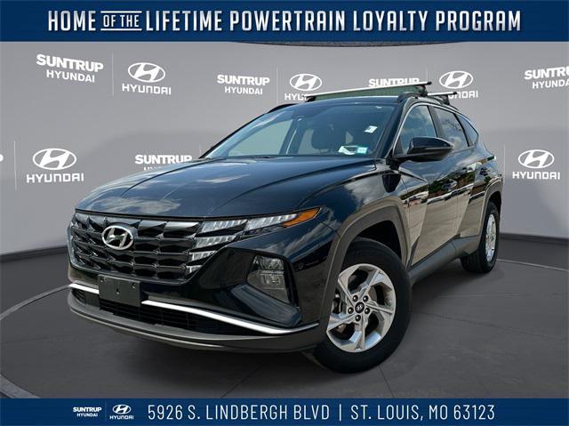 used 2022 Hyundai Tucson car, priced at $24,627