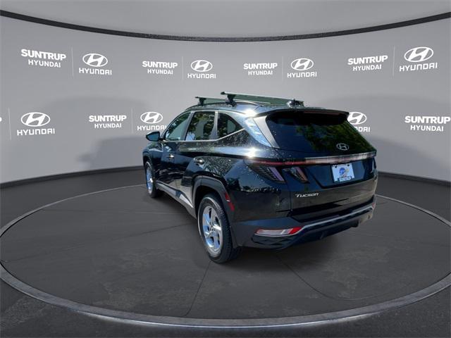 used 2022 Hyundai Tucson car, priced at $24,497