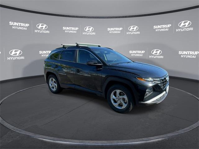 used 2022 Hyundai Tucson car, priced at $24,497