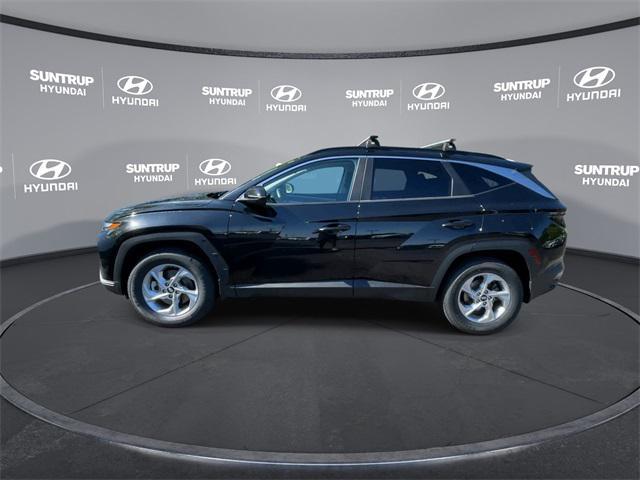 used 2022 Hyundai Tucson car, priced at $24,497