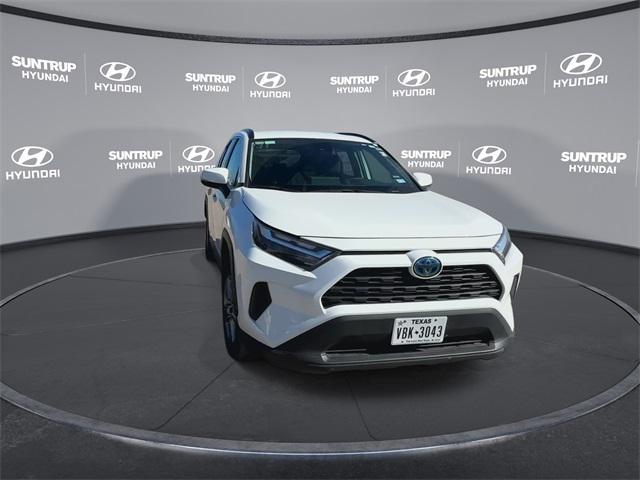 used 2024 Toyota RAV4 Hybrid car, priced at $32,025