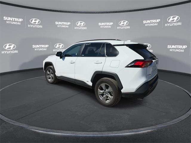 used 2024 Toyota RAV4 Hybrid car, priced at $32,025