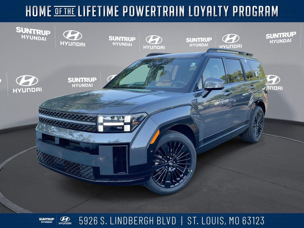 new 2026 Hyundai SANTA FE HEV car, priced at $47,775