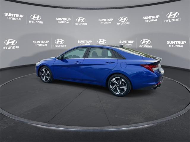 used 2021 Hyundai Elantra car, priced at $19,045