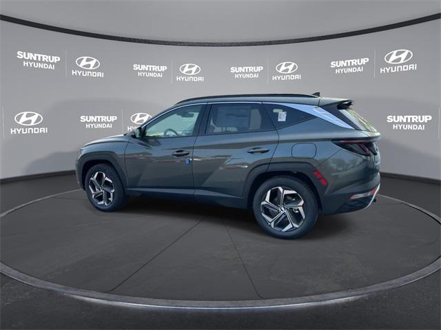 new 2024 Hyundai Tucson Hybrid car, priced at $40,552