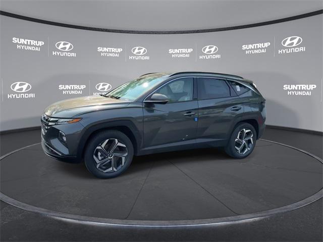 new 2024 Hyundai Tucson Hybrid car, priced at $40,552