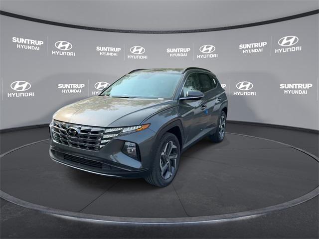 new 2024 Hyundai Tucson Hybrid car, priced at $40,552