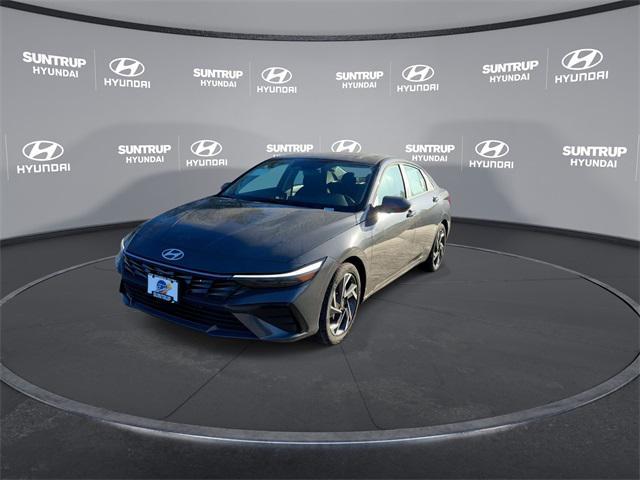 new 2025 Hyundai Elantra car, priced at $24,695