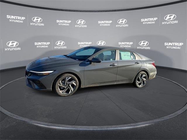 new 2025 Hyundai Elantra car, priced at $24,695