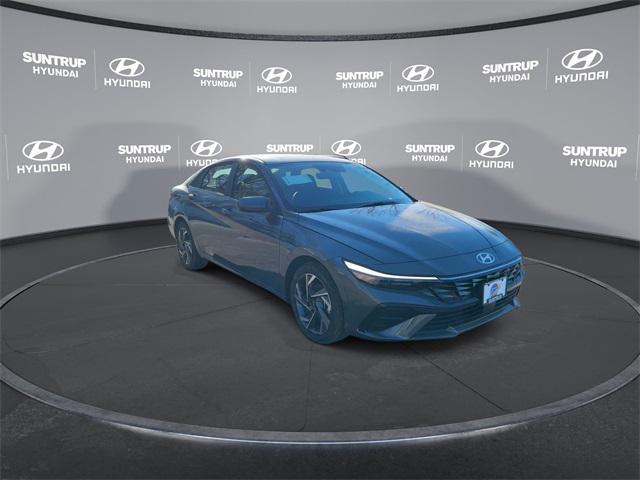 new 2025 Hyundai Elantra car, priced at $24,695