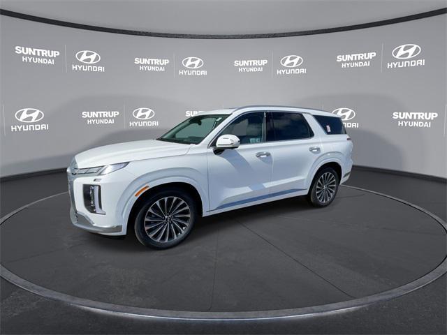 new 2025 Hyundai Palisade car, priced at $51,746