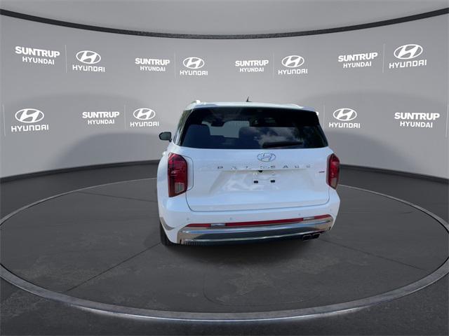new 2025 Hyundai Palisade car, priced at $51,746