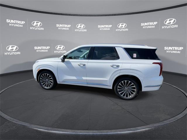 new 2025 Hyundai Palisade car, priced at $51,746