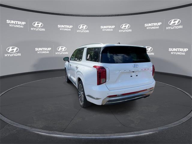 new 2025 Hyundai Palisade car, priced at $51,746