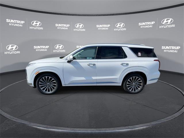 new 2025 Hyundai Palisade car, priced at $51,746