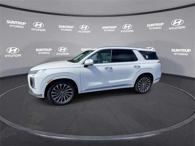 new 2025 Hyundai Palisade car, priced at $51,746