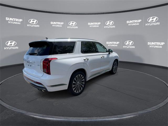 new 2025 Hyundai Palisade car, priced at $51,746