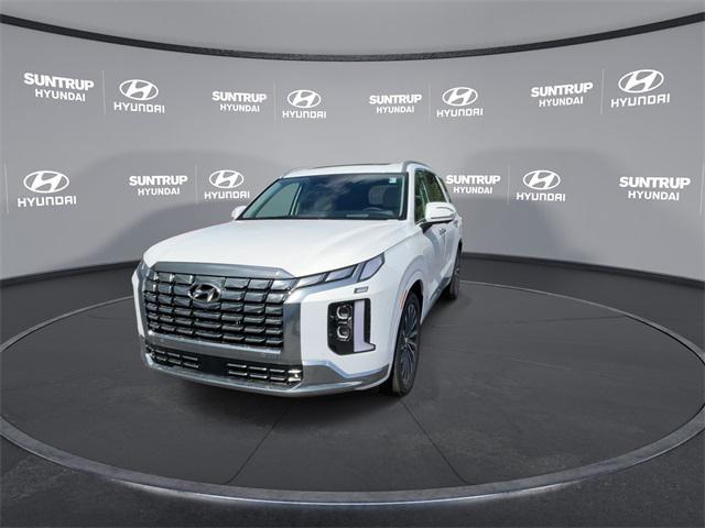 new 2025 Hyundai Palisade car, priced at $51,746