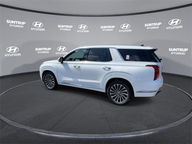 new 2025 Hyundai Palisade car, priced at $51,746